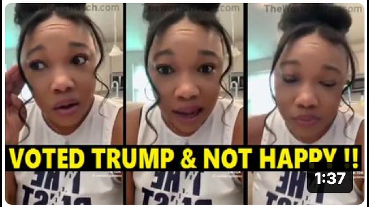She Hasn't Gotten what she Voted for !!