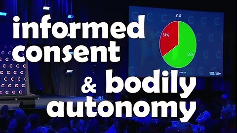 Conservatives say YES to informed consent & bodily autonomy