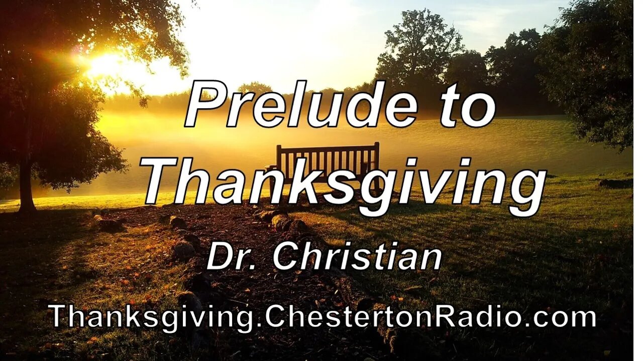 Prelude to Thanksgiving - Dr. Christian - Jean Hersholt