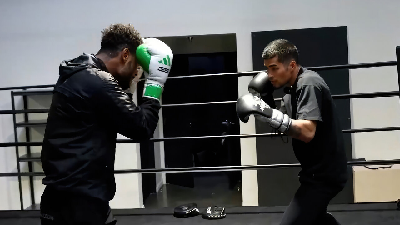 SNEAKO Spars Anderson Silva's Son...