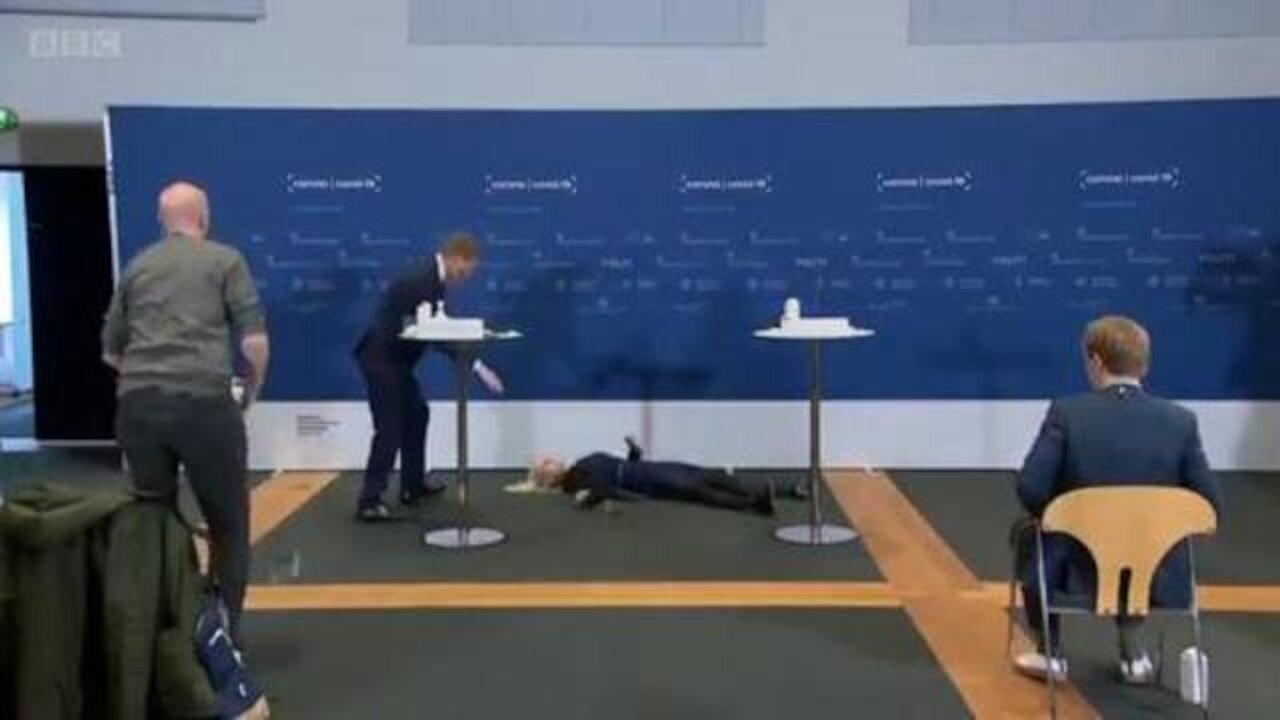 Meanwhile in Copenhagen Denmark... (Psy Op) [14.04.2021]
