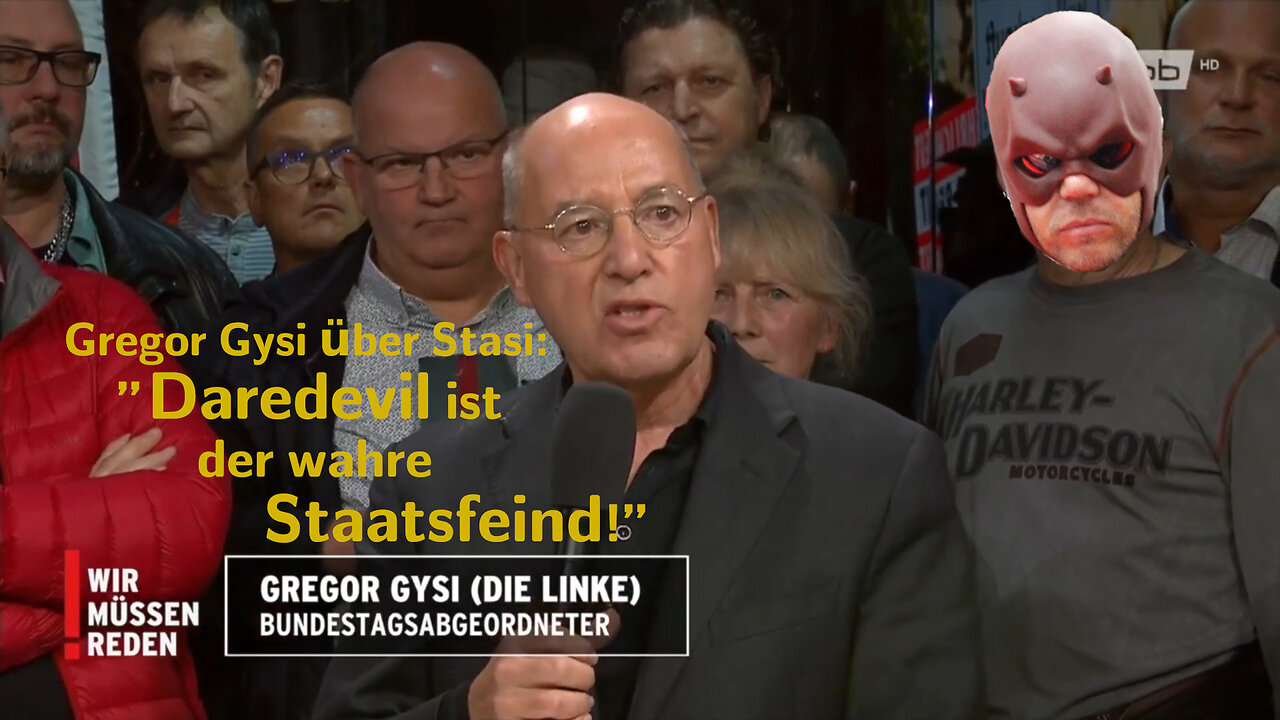 Gregor Gysi weist Stasi-Schuld von sich - "Daredevil ist der wahre Staatsfeind!"