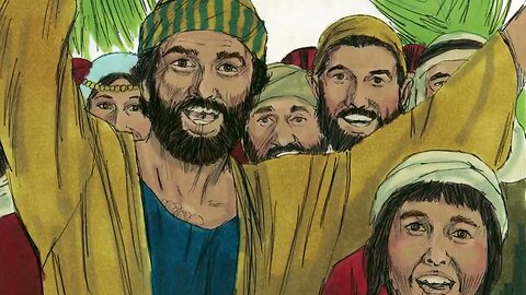 Kaqchikel Xenacoj - Luke 19:28-44 “Triumphal Entry” [cakX]