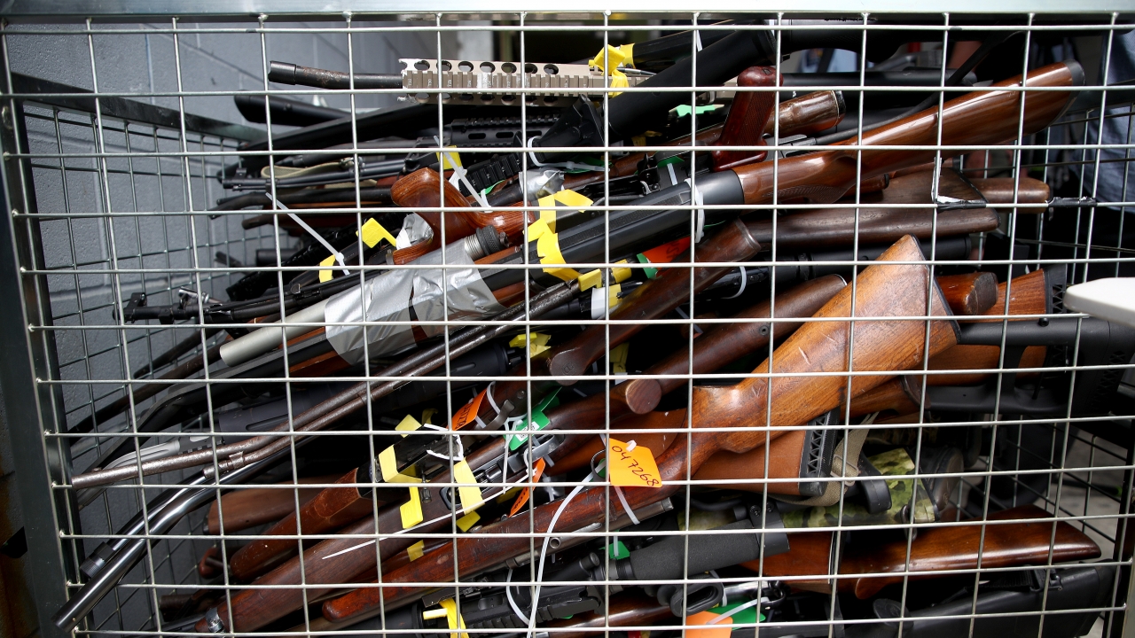 New Zealanders Hand In Over 56,000 Firearms During Amnesty Period