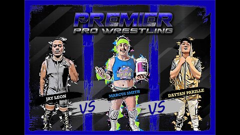 PPW #459 - 3 Way Elimination Tag Match - Marcus 'The Science' Smith vs Jay Leon vs Daytan Parille