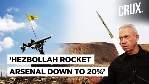 ‘From 50,000 to…’ Israel ‘Degrades’ Hezbollah Rocket Arsenal, Netanyahu ‘Mulls’ Lebanon Ceasefire