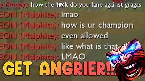 I LOVE making people HATE Gragas 😈 😈