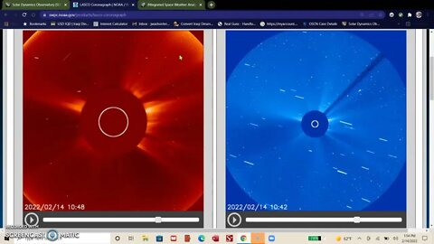 2nd M-Flare in 2 days, Meteor Watch & Warning
