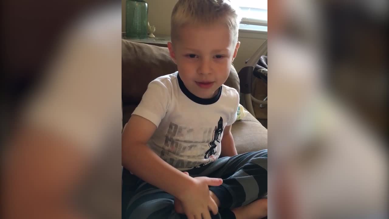 You HAVE to Hear this Little Boy's Version of "What a Wonderful World"!