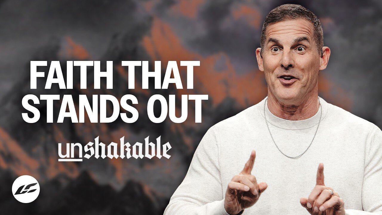 Living for Jesus in a Culture of Compromise - Craig Groeschel