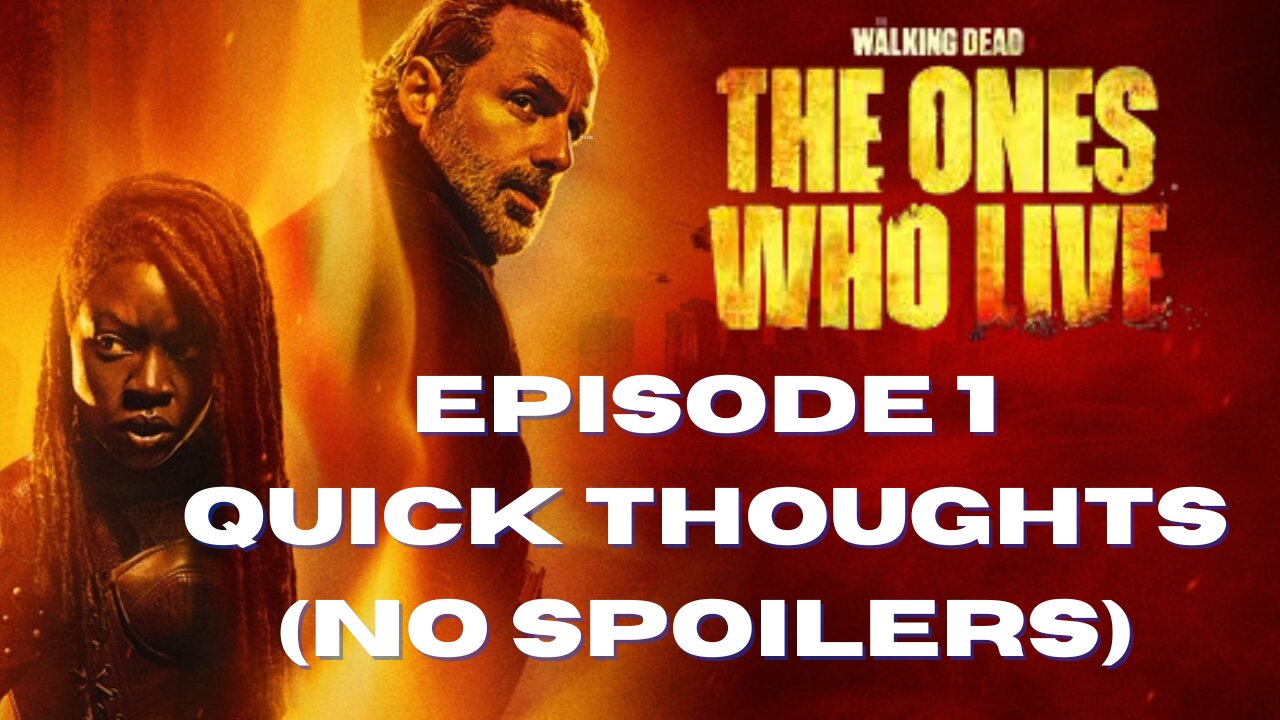 TWD: The Ones That Live Spoiler Free Episode 1 review