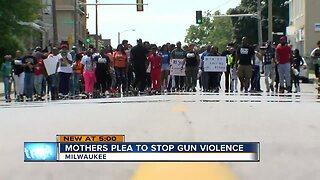 Plea to Stop Gun Violence