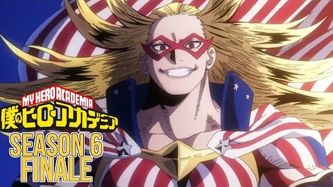 SEASON FINALE | My Hero Academia SEASON 6 Ep 25 | Reaction