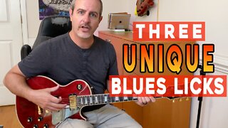 3 essential blues phrases!