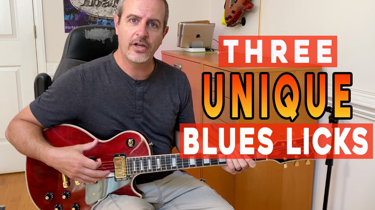 3 essential blues phrases!