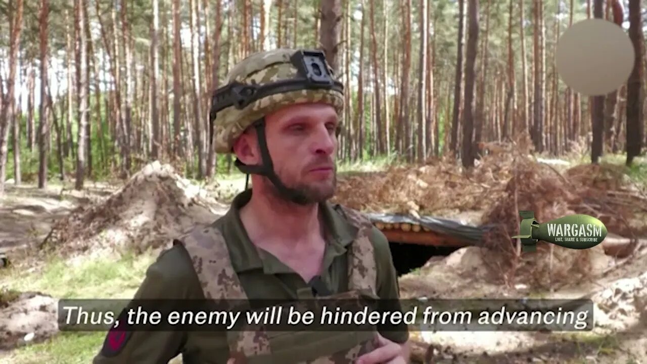 Ukrainian soldier comments on the use of cluster bombs English subs