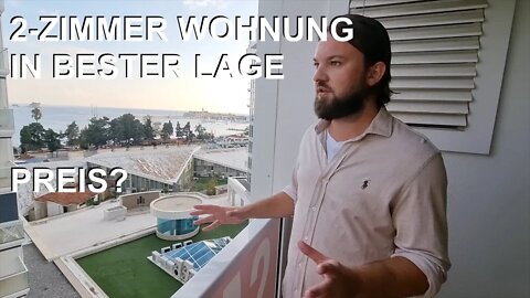 Leben wie in einem Hotel - 2-Zimmer Wohnung in bester Lage Budva, Montenegro