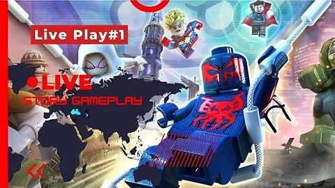 🔴Lego Marvel Superheros 2 | PS4