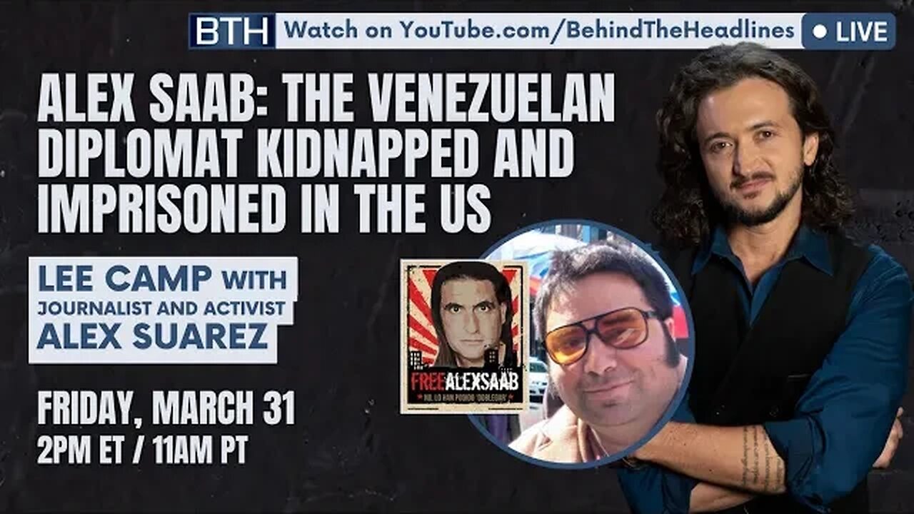 Alex Saab: The Venezuelan Diplomat Kidnapped By The US