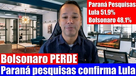 Paraná pesquisas confirma vitória de Lula!