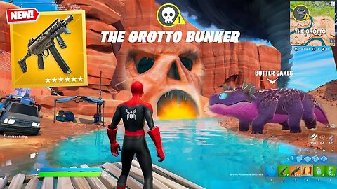 THE GROTTO IS BACK in UPDATE 19.10 (Covert Canyon Location, Mythic SMG, Tornadoes & Lightning)