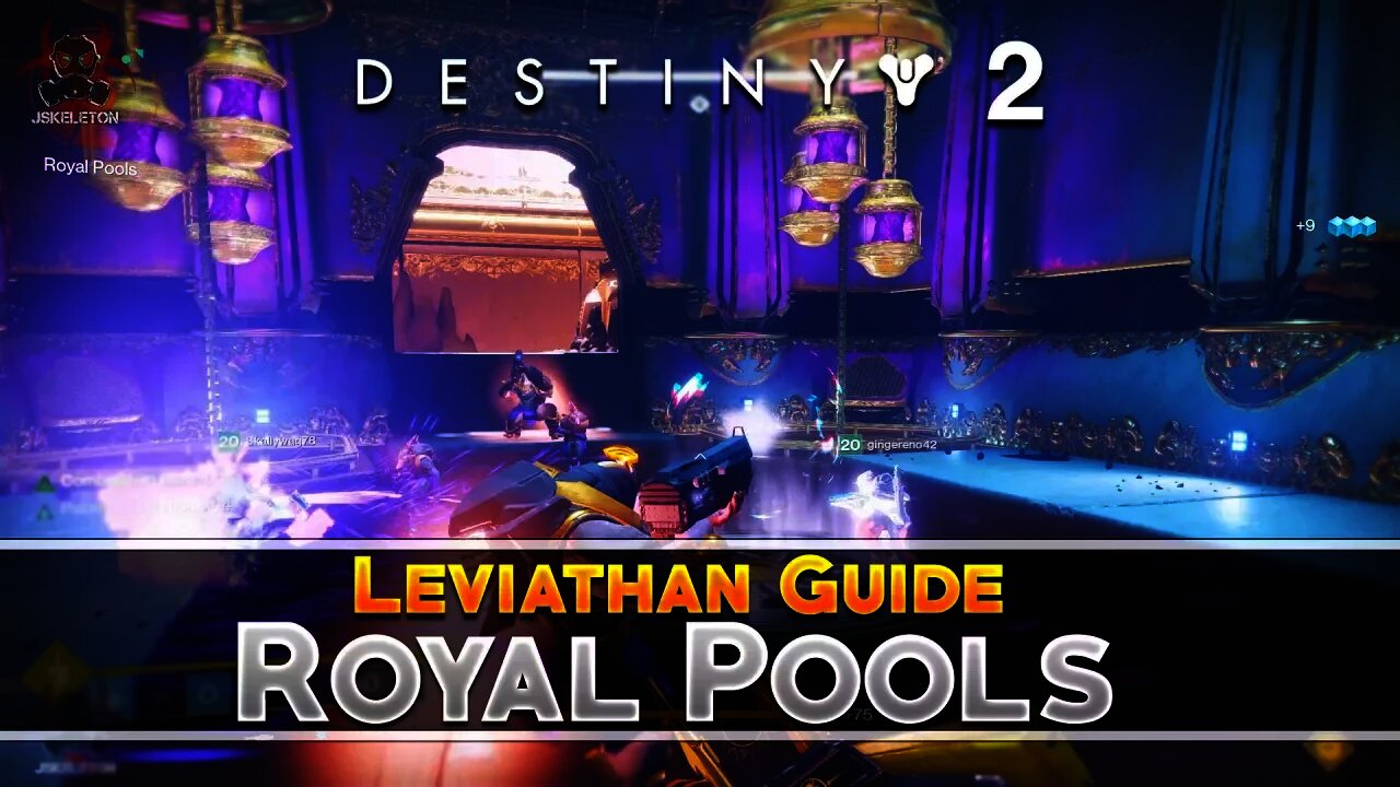 Destiny 2 | ROYAL POOLS (Leviathan Raid Guide)