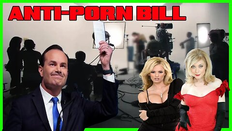 Senator Mike Lee Introduces Bill to Outlaw All Porn Nationwide