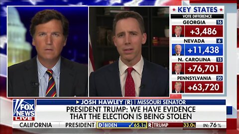 Tucker Carlson Tonight ~ Full Show ~ 5th November 2020.