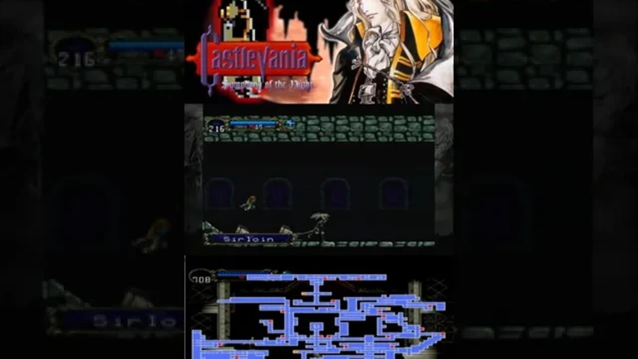 O MELHOR CASTLEVANIA SOTN SHORTS #78 - #shorts