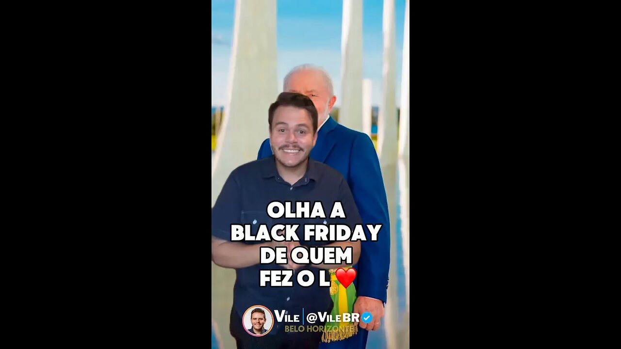 A Black Friday de Quem Fez o L