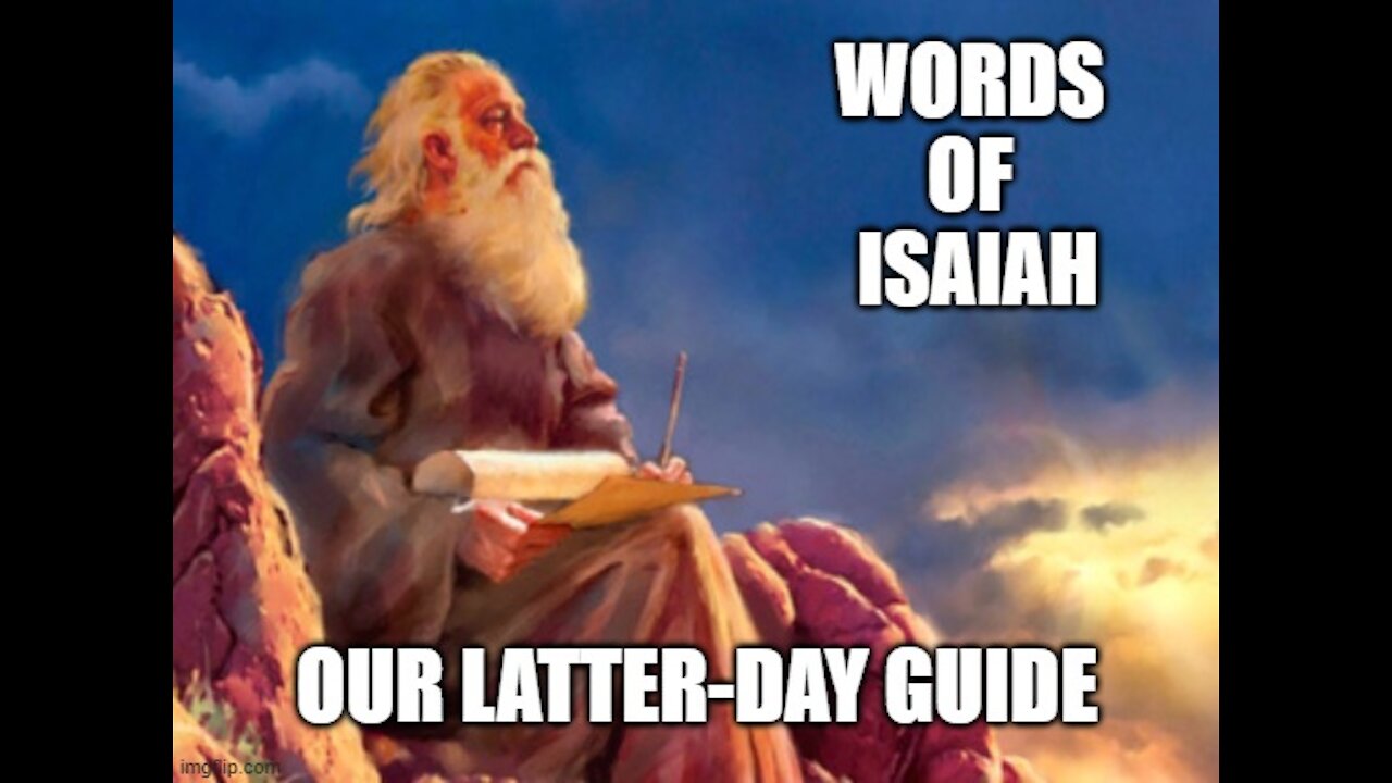 Isaiah Chapters: Isaiah 7 & 2 Nephi 17 - Can you See the Paralells to our day?