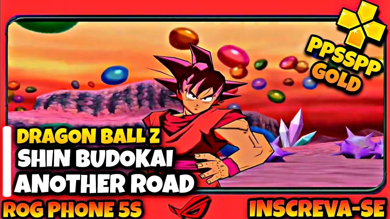 DRAGON BALL Z: SHIN BUDOKAI ANOTHER ROAD ANDROID - PlayStation Portátil PPSSPP emulator de PSP