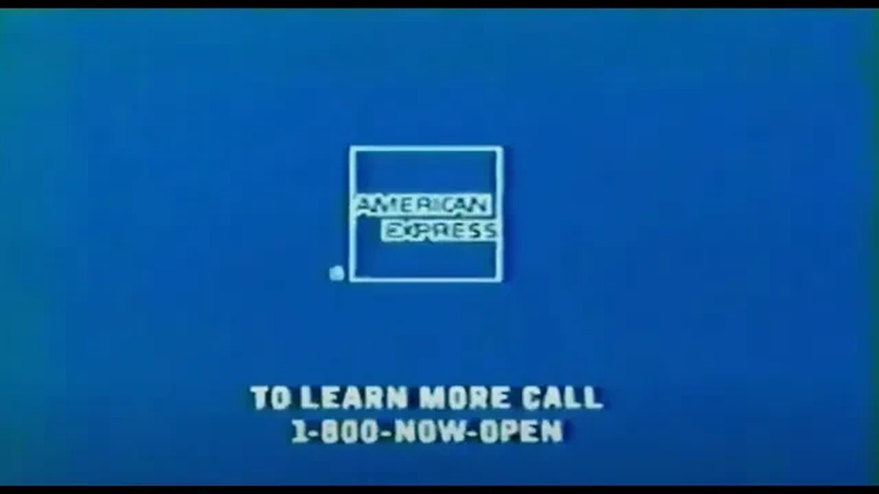 "Small Business Drives The Economy" 2002 American Express OPEN Commercial