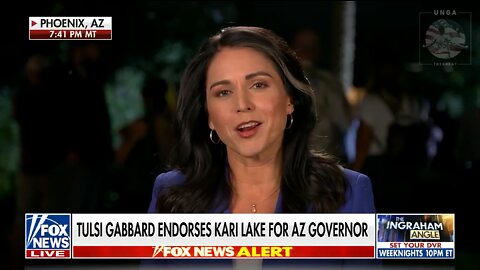 Tulsi Gabbard on Endorsing Kari Lake: ‘her accountability is to the people of Arizona’