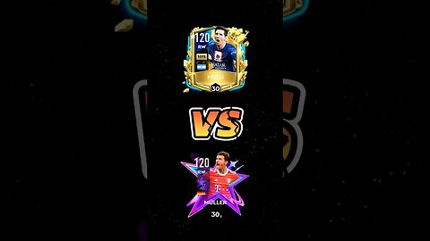 Messi VS Muller | Max Level In fifa mobile #fifamobile #shorts