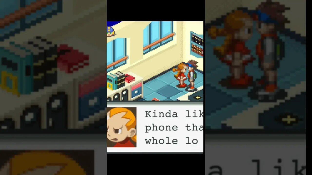 Battle Network 1: Yai Explains the PET