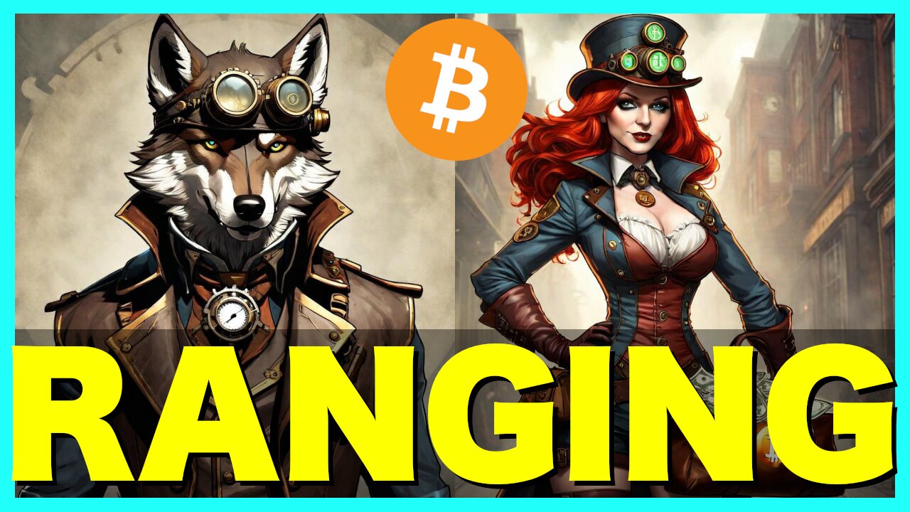 🐺Bitcoin Ranging Day Trading🐺🚨LIVESTREAM🚨