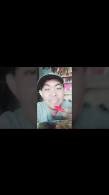 Sarapan Bakwan Sama Rawit Merah.