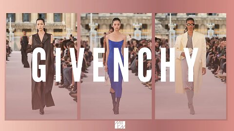 Givenchy Spring Summer 2024 Fashion Show at Paris Fashion Week