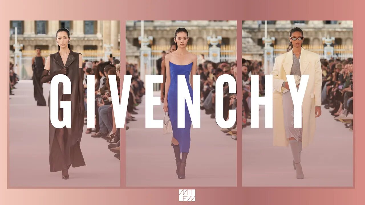 Givenchy Spring Summer 2024 Fashion Show at Paris Fashion Week