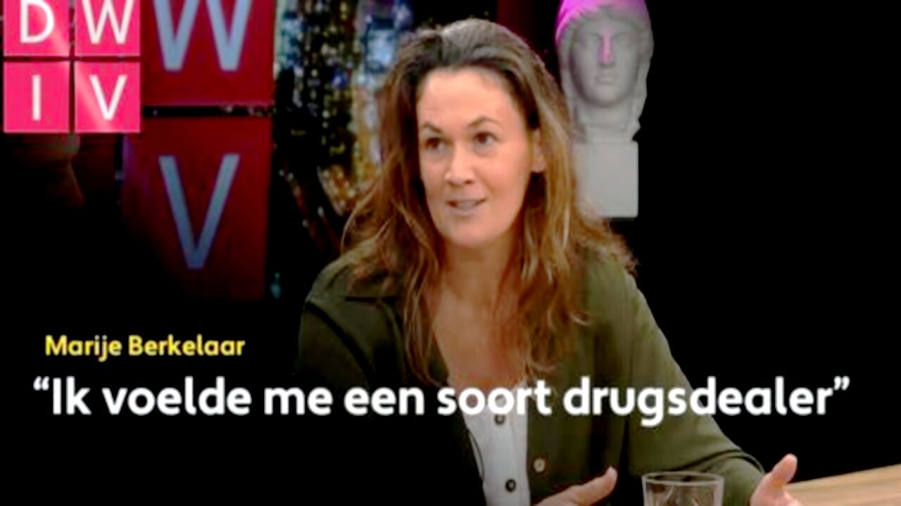 Huisarts Marije Berkelaar Gecanceld door corona, nu eerste farma-vrije arts van Nederland.