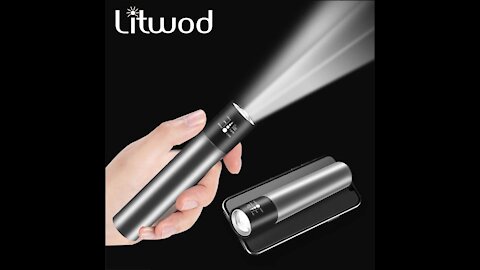 Litwod Mini LED Flashlight