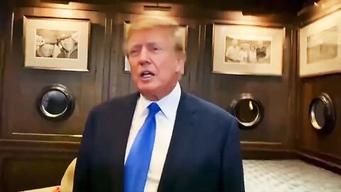 Reporter asks Trump why he's in Ireland instead of at rape trial