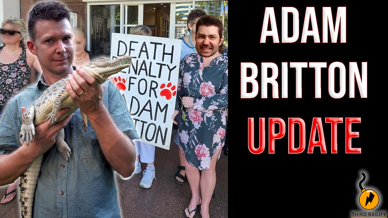 Adam Britton Update: Crocodile expert who gRAPED and deleted dogs has his sentencing delayed