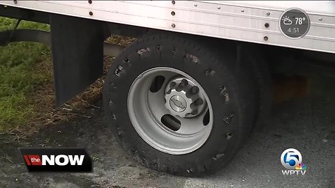 Soup Kitchen of Boynton Beach gets help after tires blow out on holiday donation truck