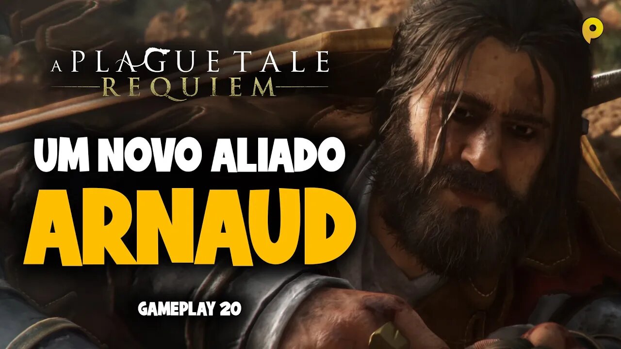 A Plague Tale: Requiem - Um novo aliado Arnaud / Gameplay 20