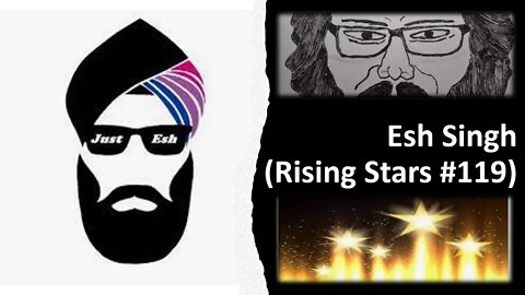 Esh Singh (Rising Stars #119) [With Bloopers]