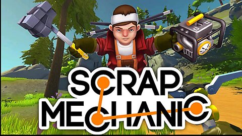 Scrap Mechanic. carrots and milk is all you need