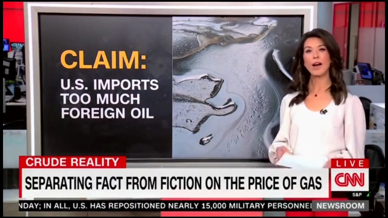 CNN: It’s Misinformation That Biden Is To Blame For High Gas Prices