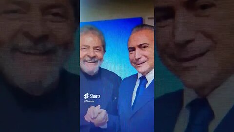 LULA ATACA A DEMOCRACIA E É HUM1LH4DO POR TEMER?! #shorts #lula #bolsonaro #temer #democracia